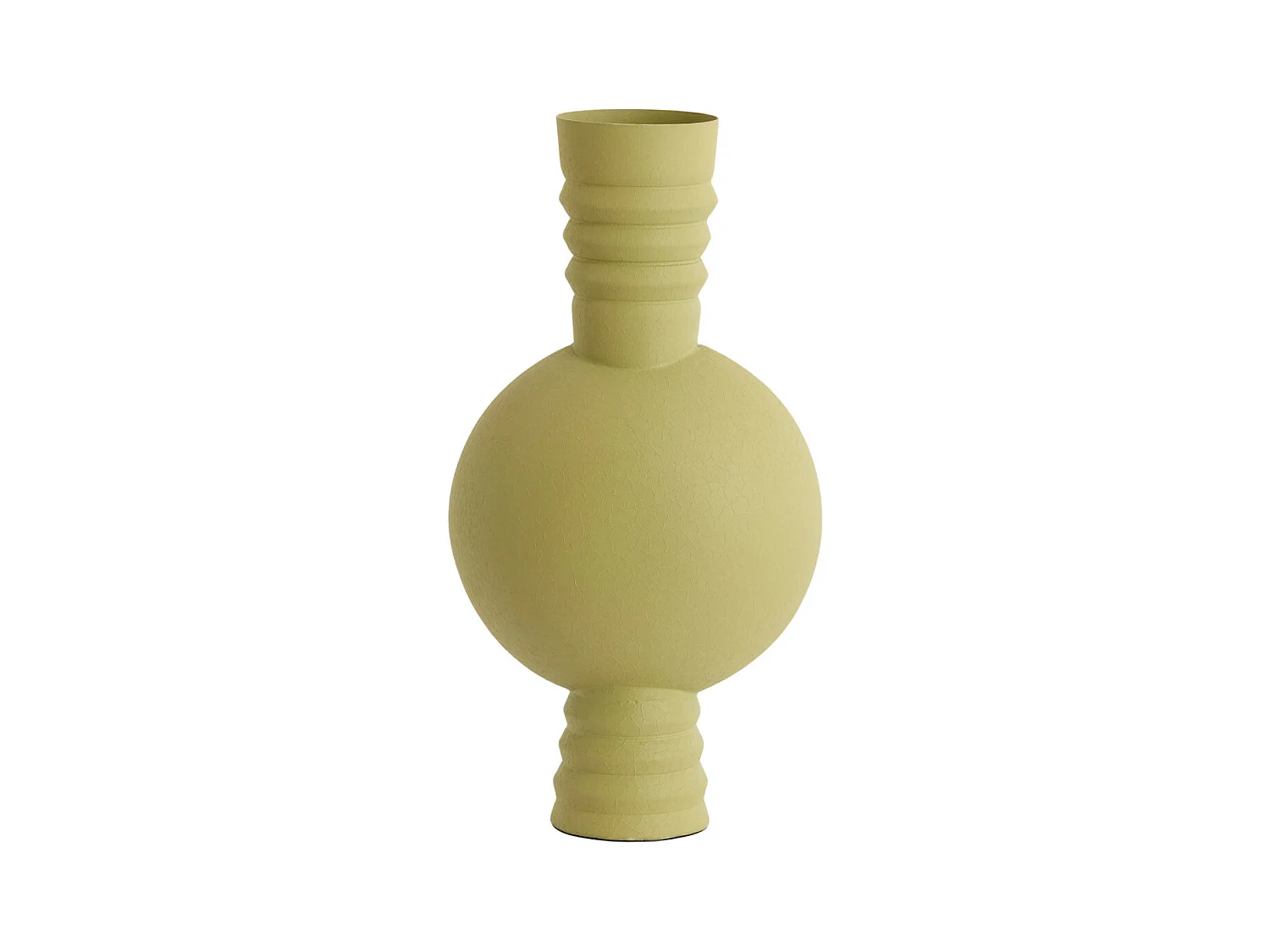 Vase KAVANSI - Ø14x40cm - Vert