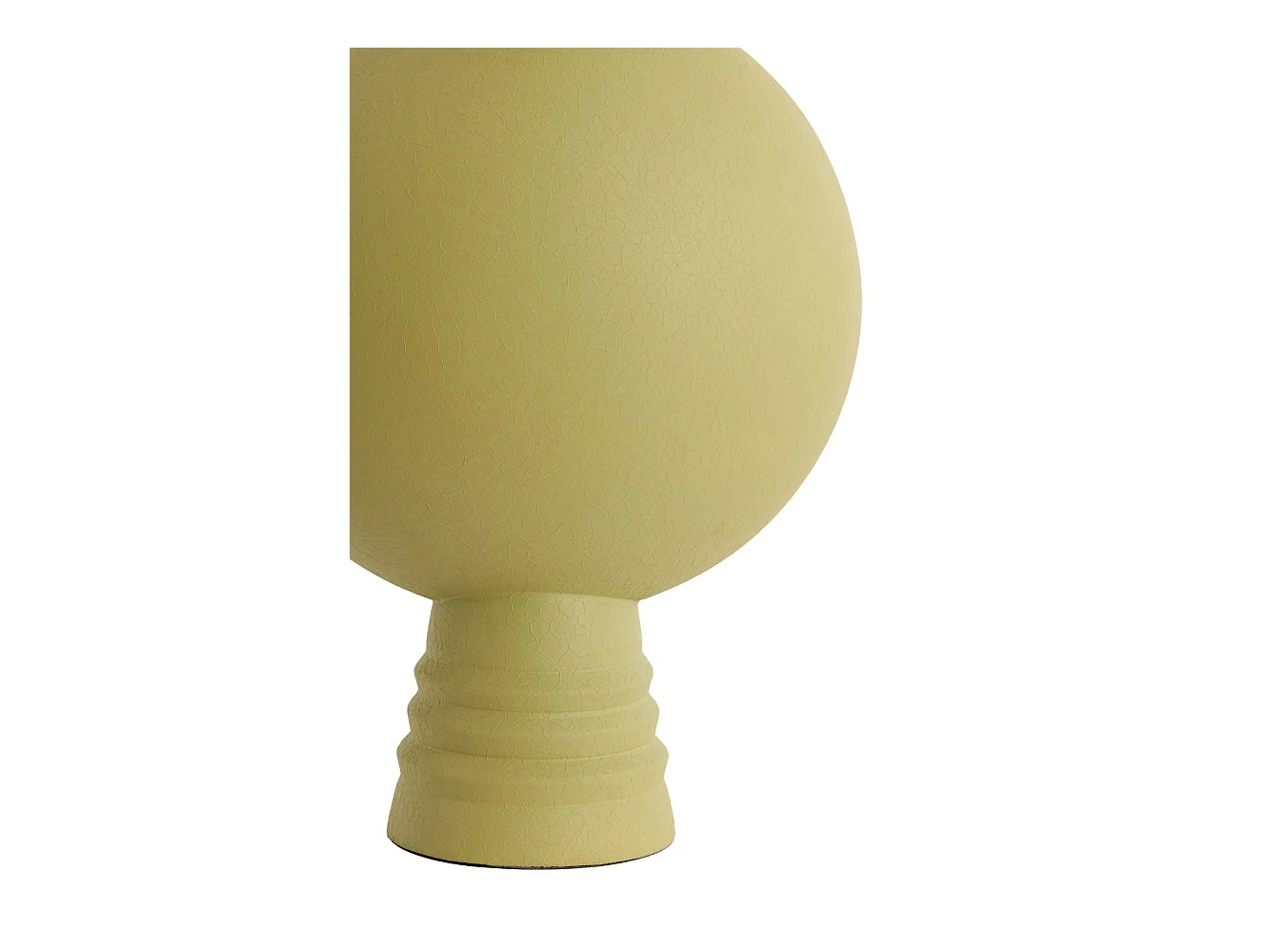 Vase KAVANSI - Ø14x40cm - Vert