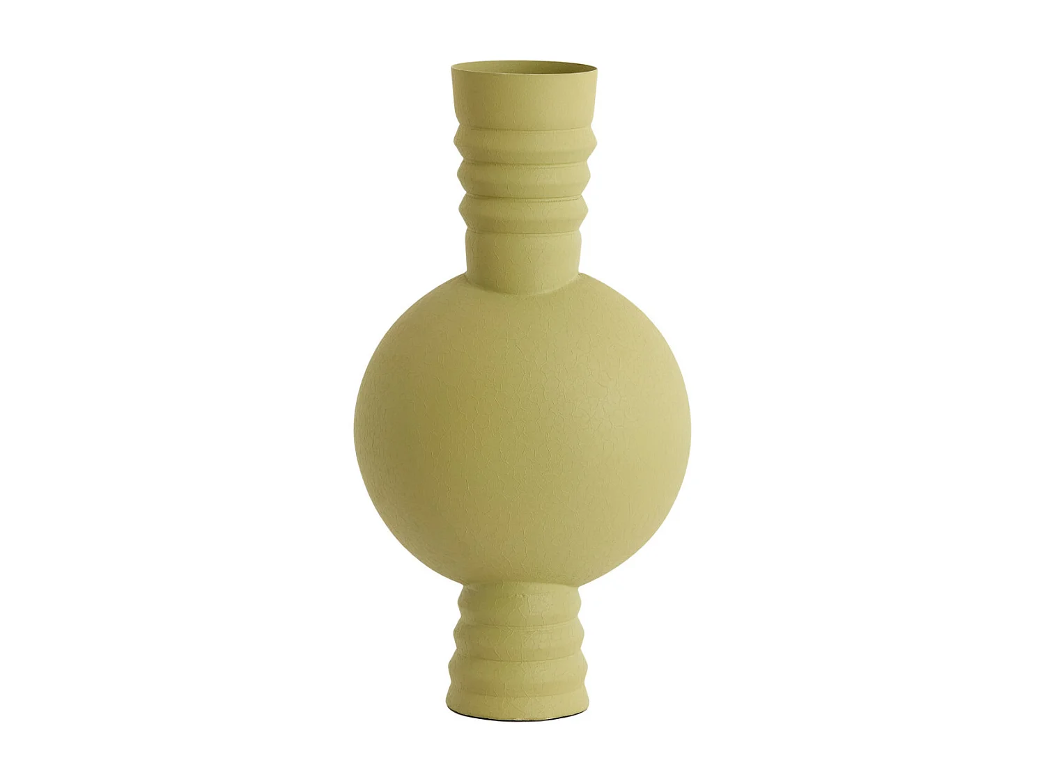 Vase KAVANSI - Ø14x40cm - Vert