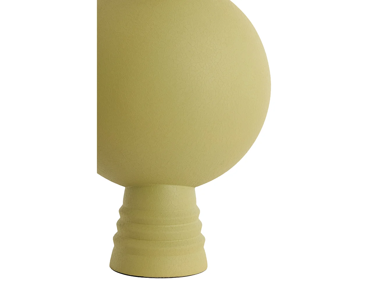 Vase KAVANSI - Ø14x40cm - Vert