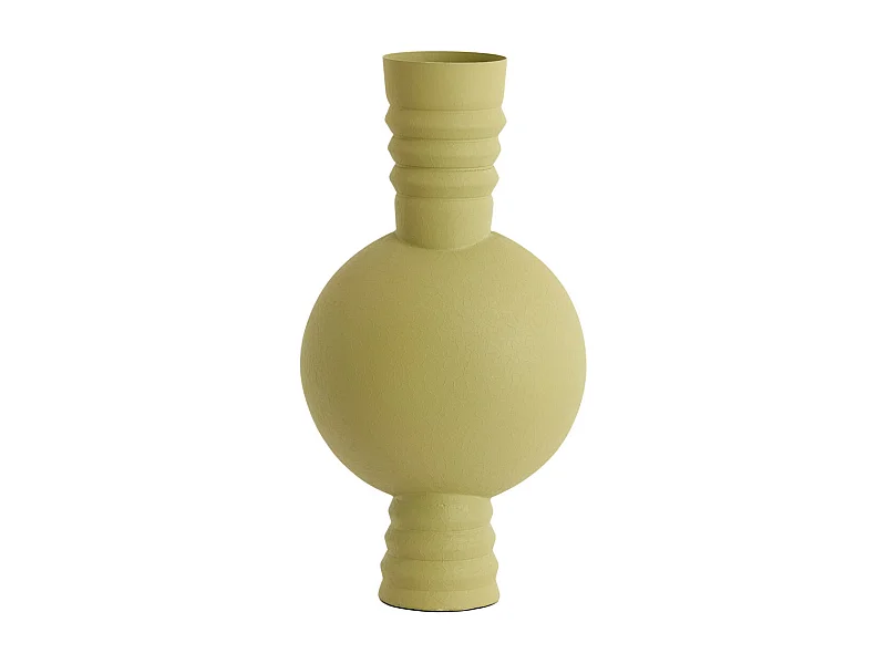 Vase KAVANSI - Ø14x40cm - Vert