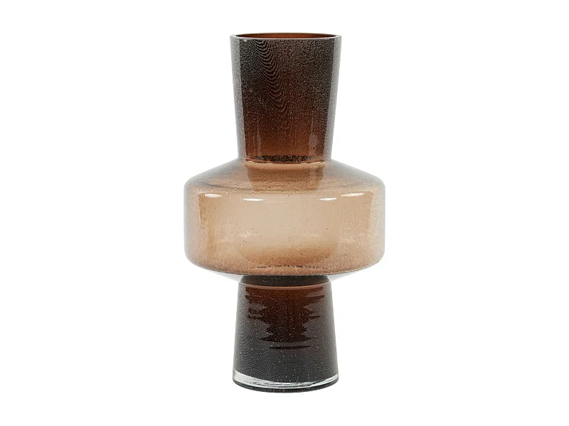 Vaas TRASMO - Ø23.5x42cm - Bruin
