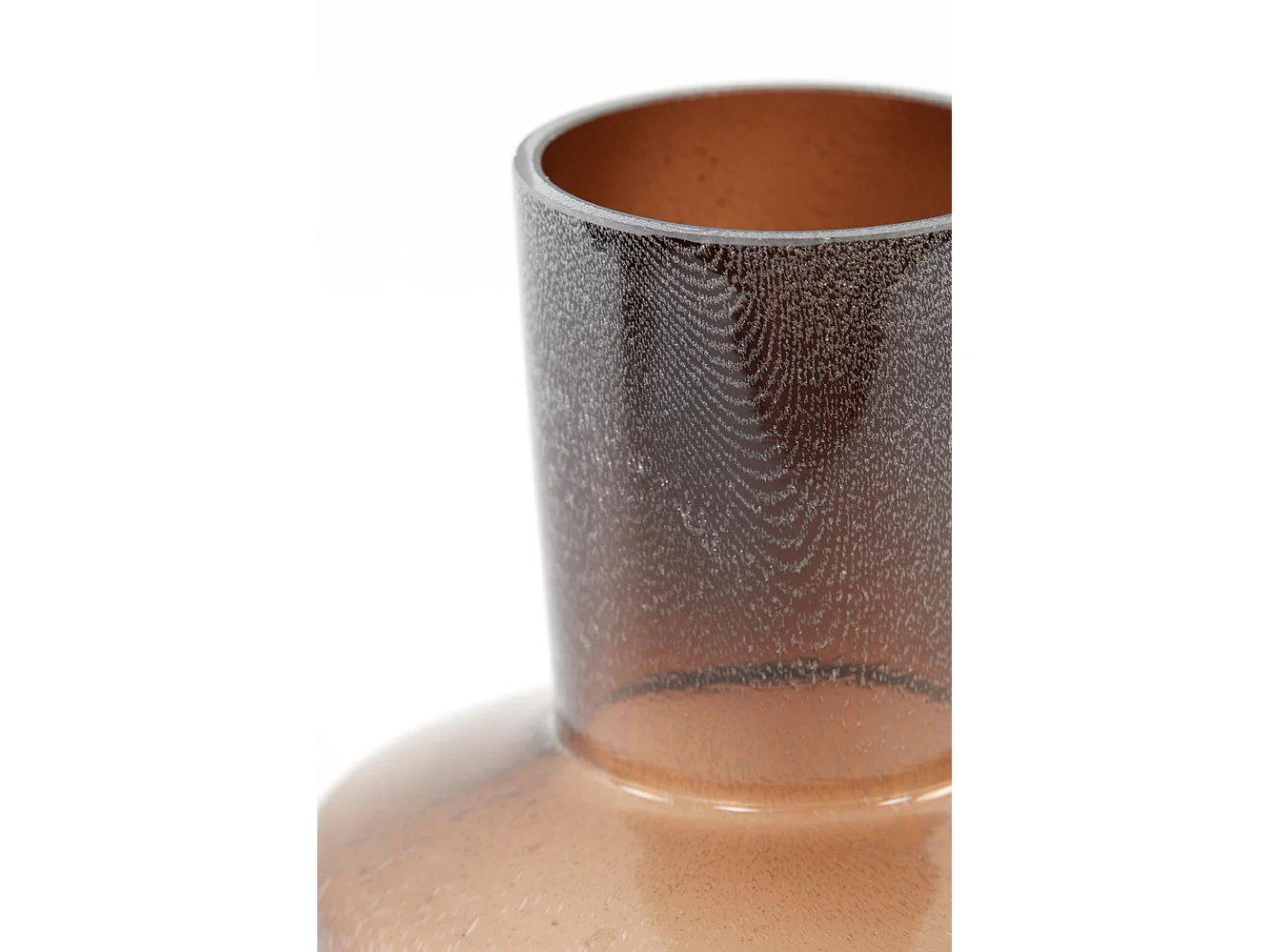 Vase TRASMO - Ø23,5x42cm - Marron