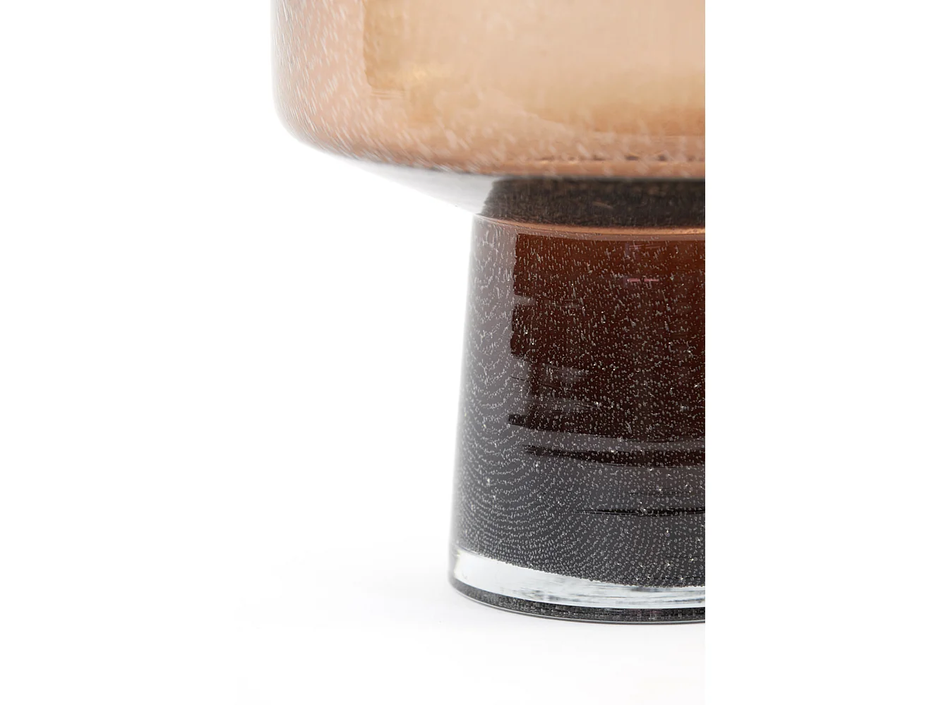 Vase TRASMO - Ø23,5x42cm - Marron