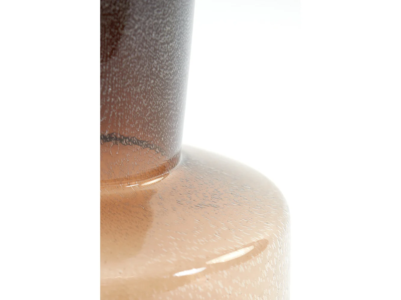 Vase TRASMO - Ø23,5x42cm - Marron