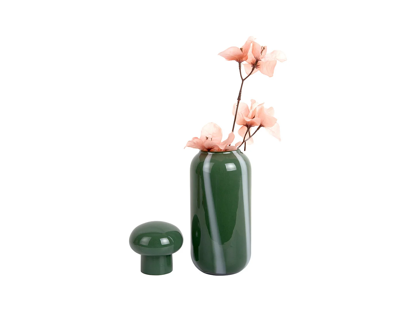 Vase Dulce Raya - Vert jungle