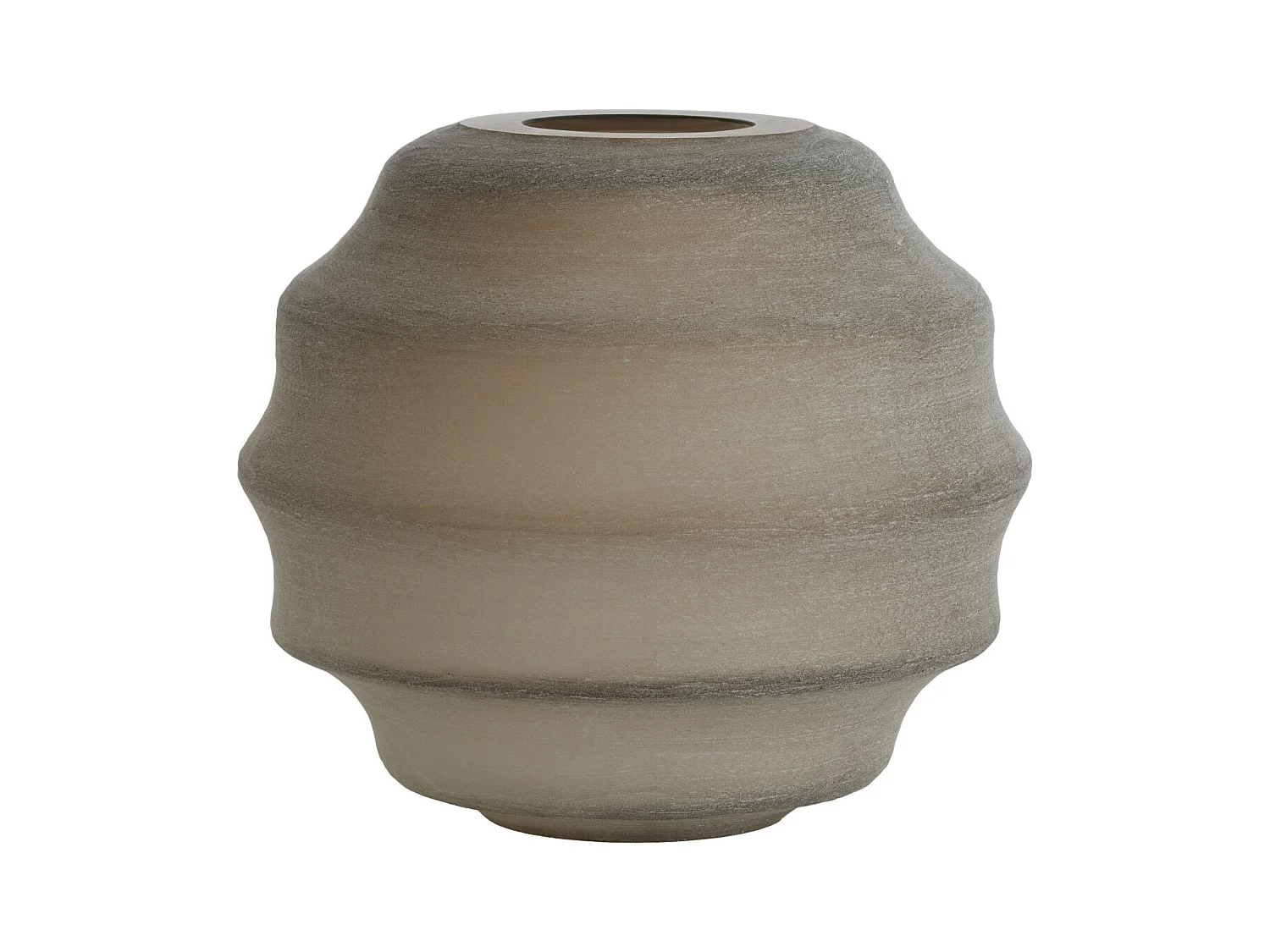 Vase NAYORO - Ø32,5x29cm - Marron