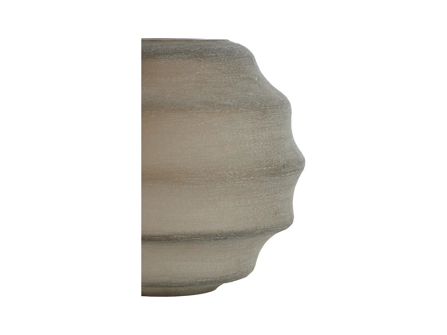 Vase NAYORO - Ø32,5x29cm - Marron