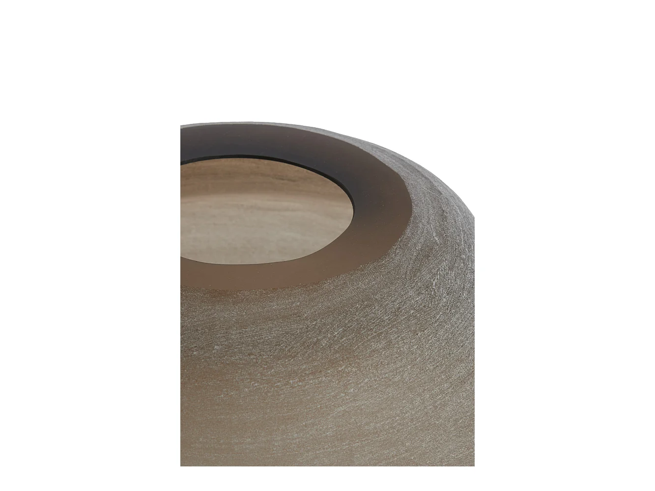 Vase NAYORO - Ø32,5x29cm - Marron