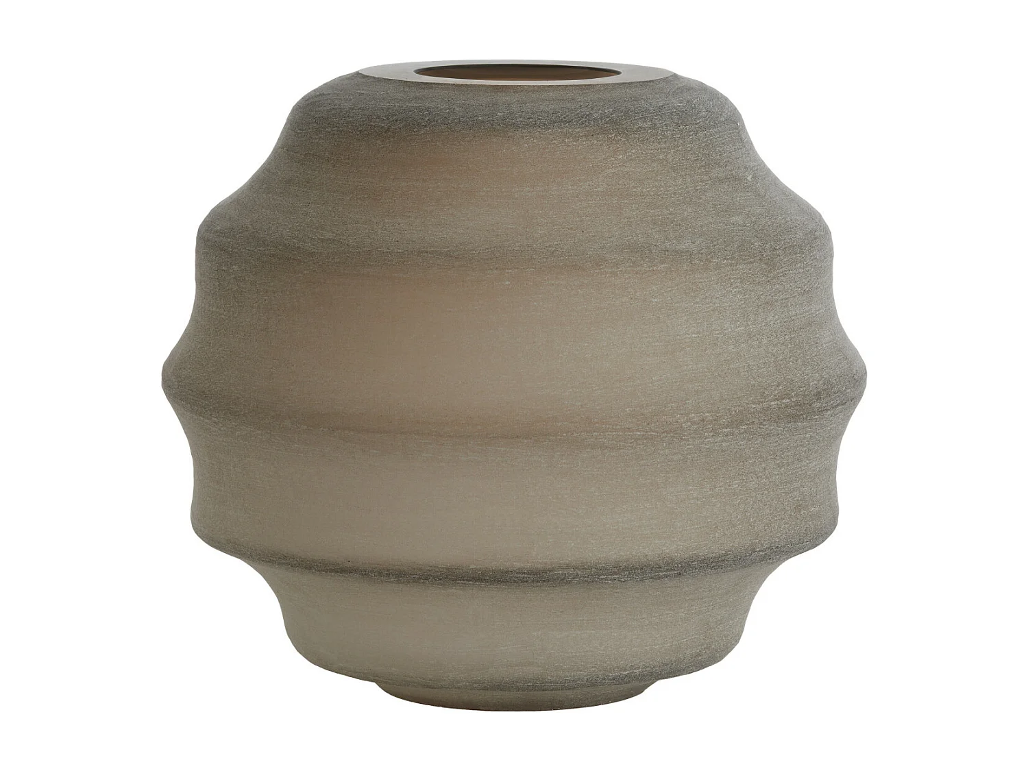 Vase NAYORO - Ø32,5x29cm - Marron