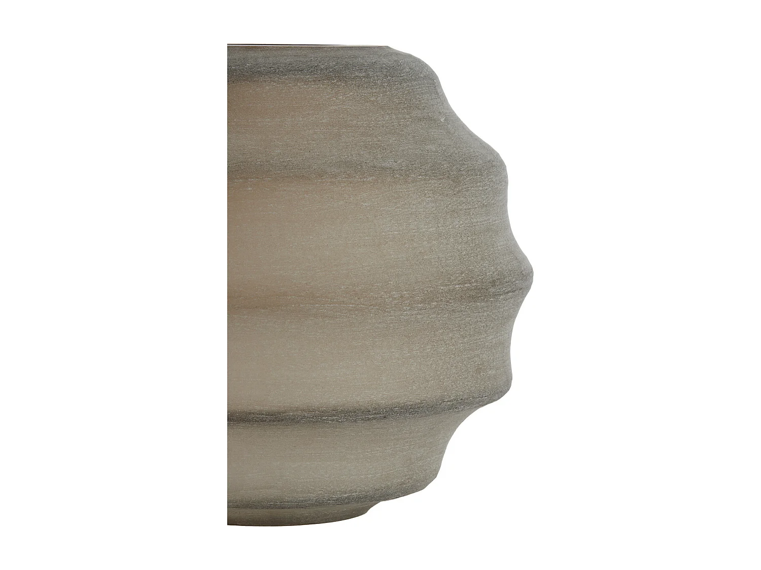 Vase NAYORO - Ø32,5x29cm - Marron