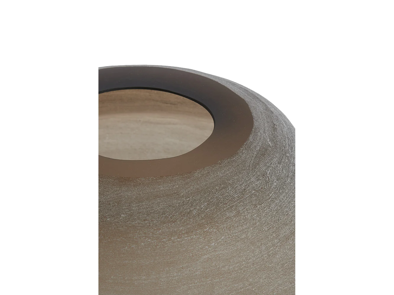 Vase NAYORO - Ø32,5x29cm - Marron