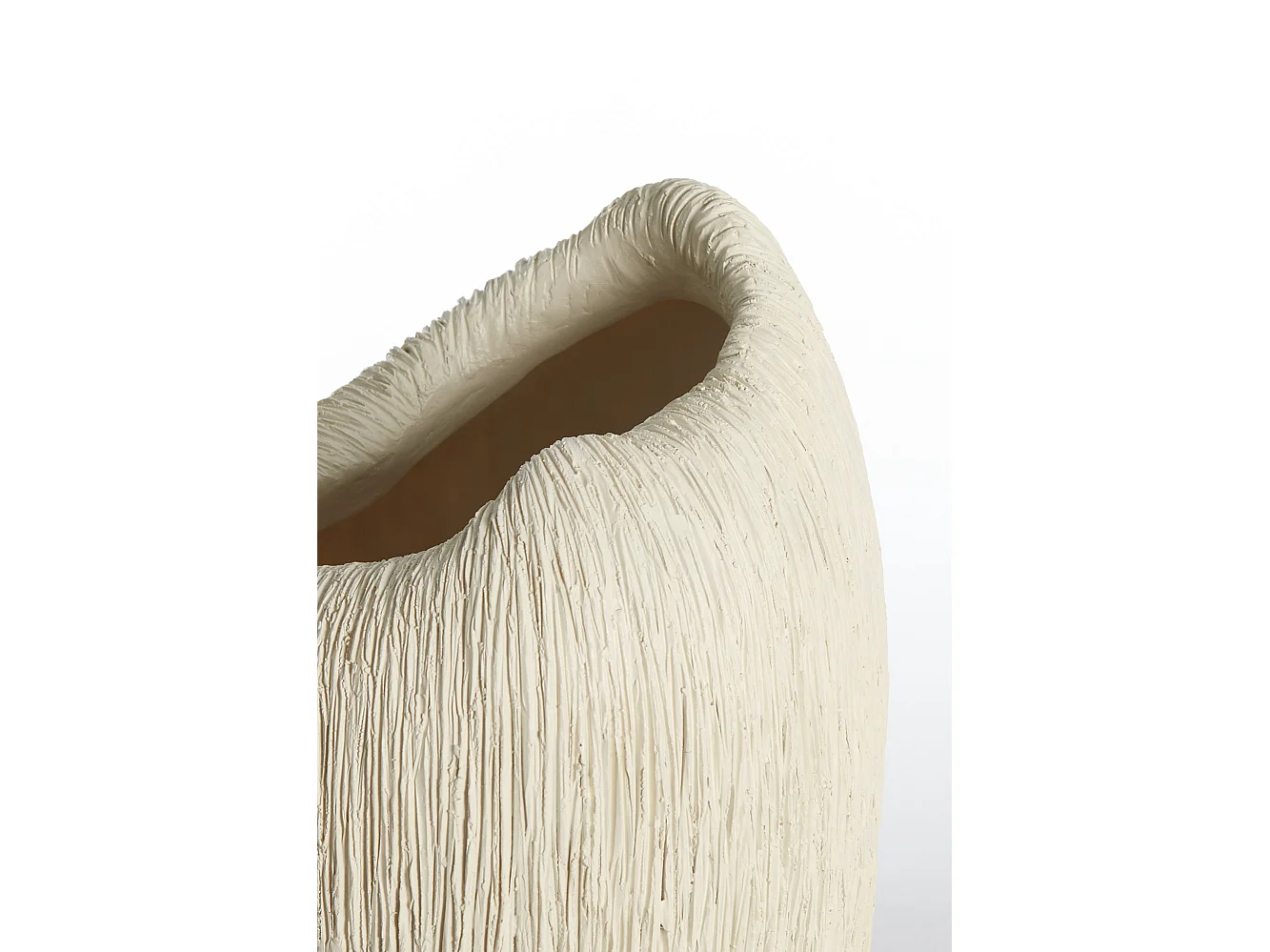 Vaas DENISA - 28x26.5x50cm - Wit