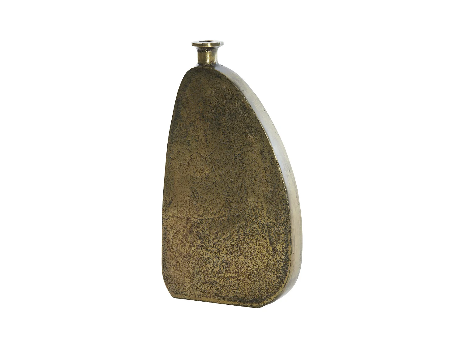 Vase OBIDO - 21x4x36cm - Bronze
