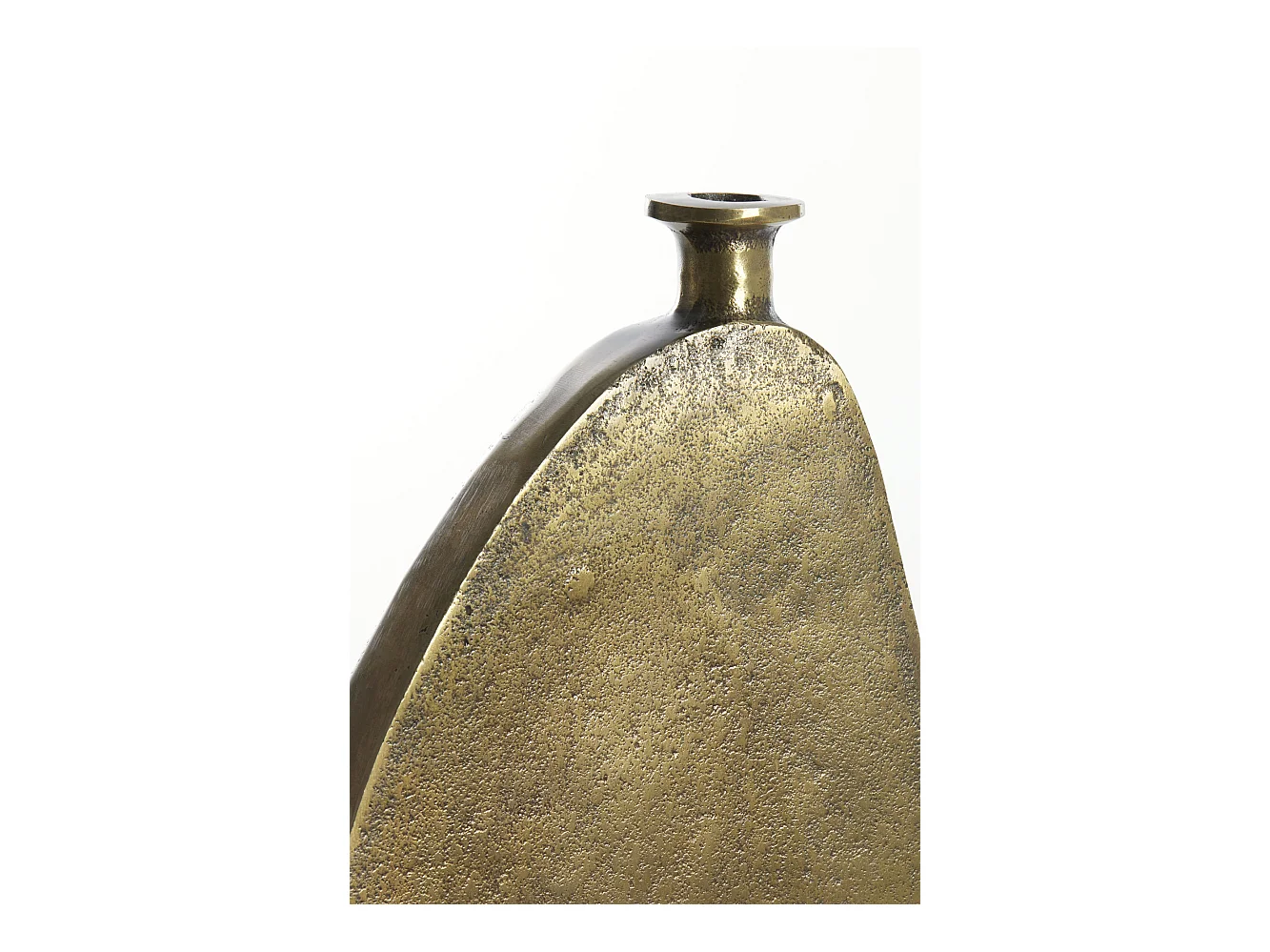 Vase OBIDO - 21x4x36cm - Bronze