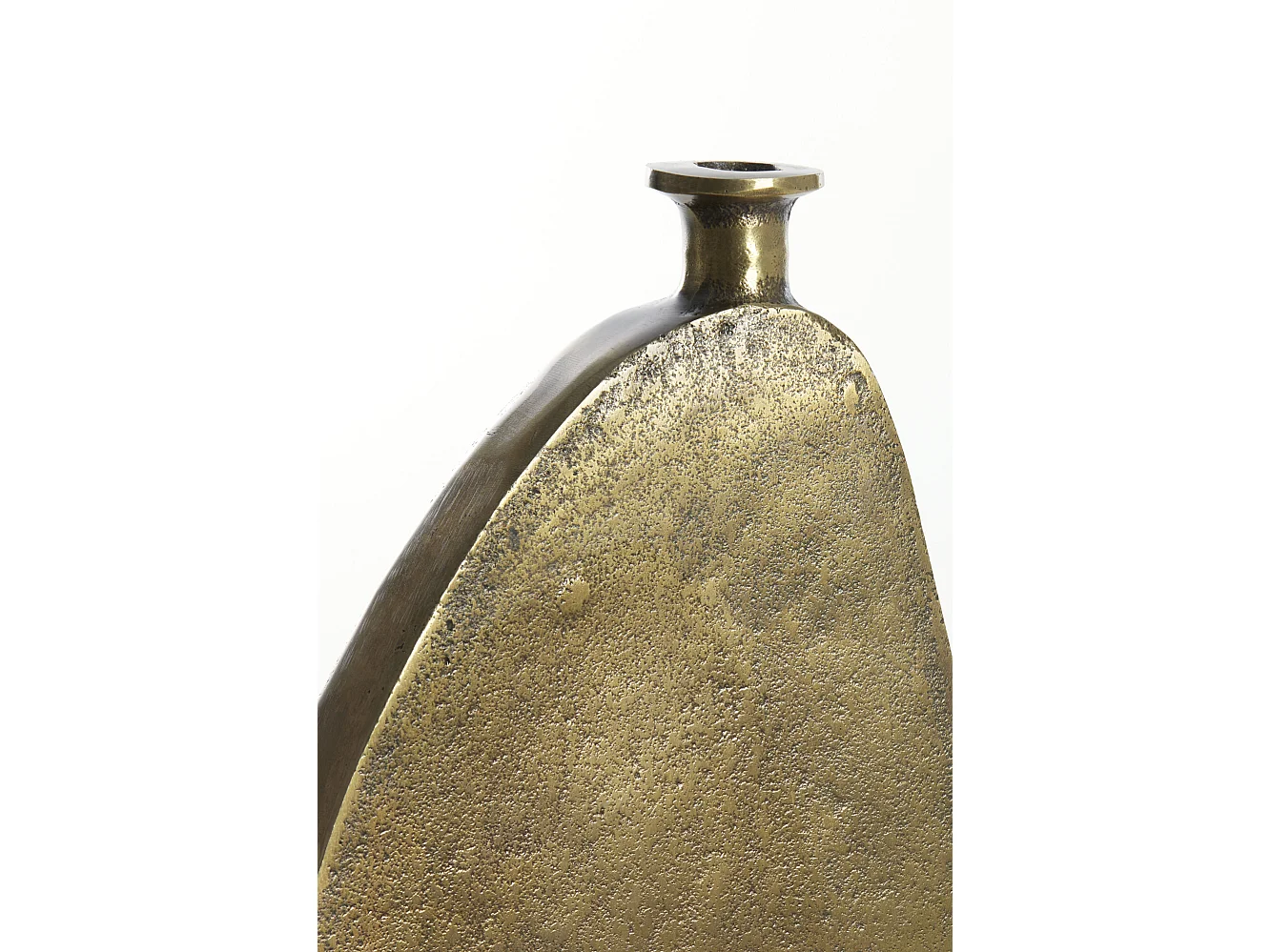 Vase OBIDO - 21x4x36cm - Bronze