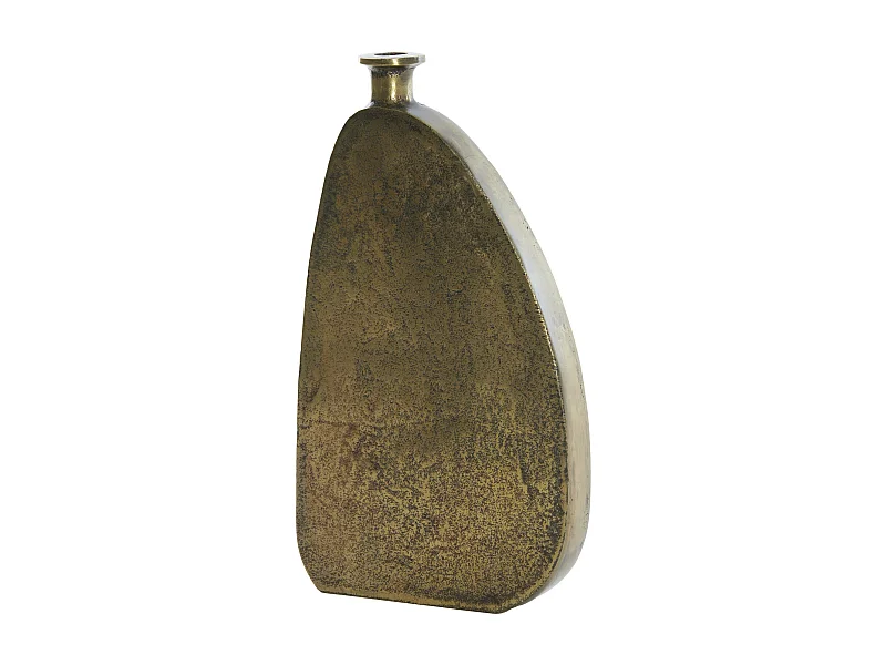 Vase OBIDO - 21x4x36cm - Bronze