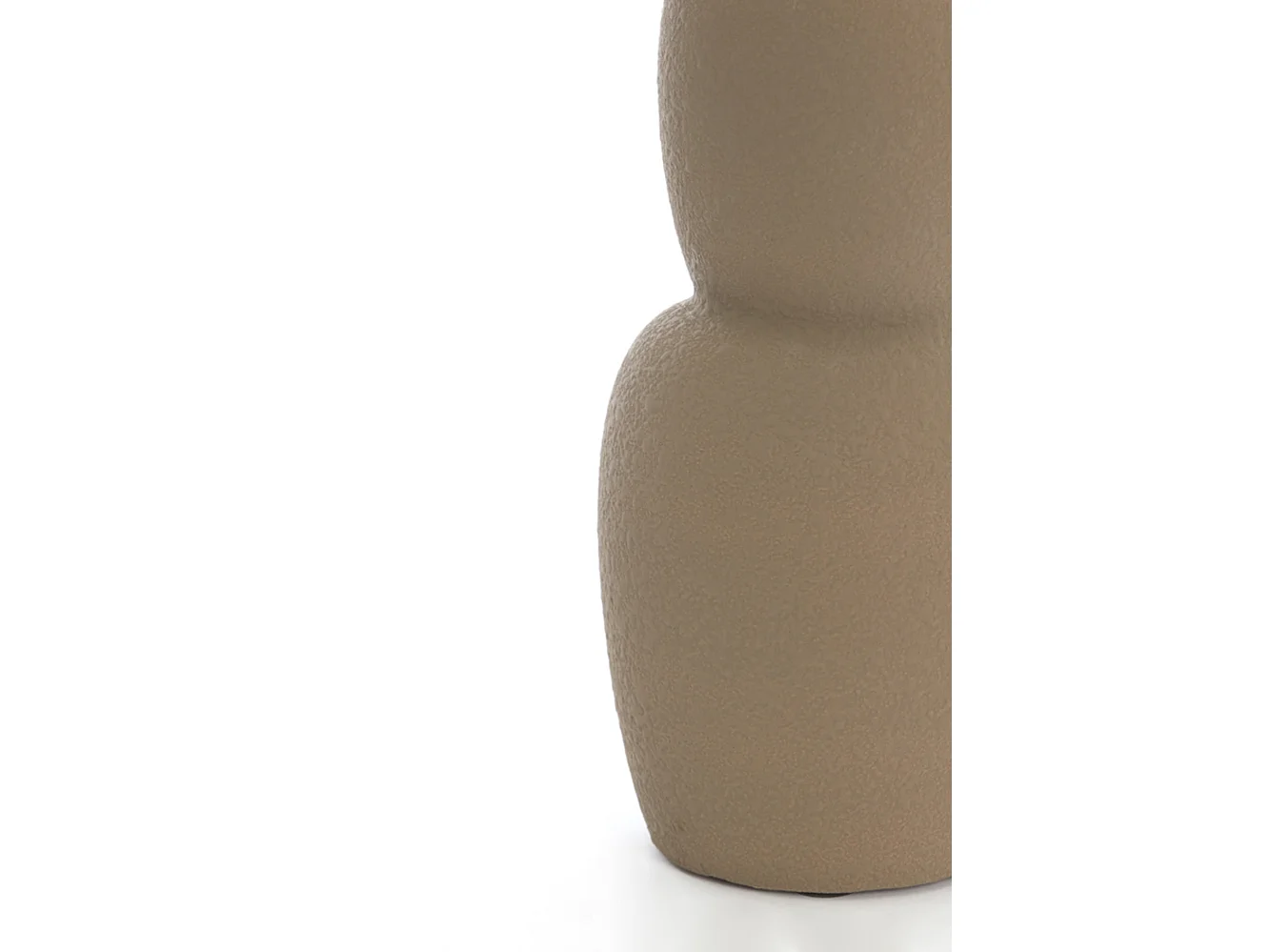 Jarrón ARAM - Ø14,5x37,5cm - Marrón