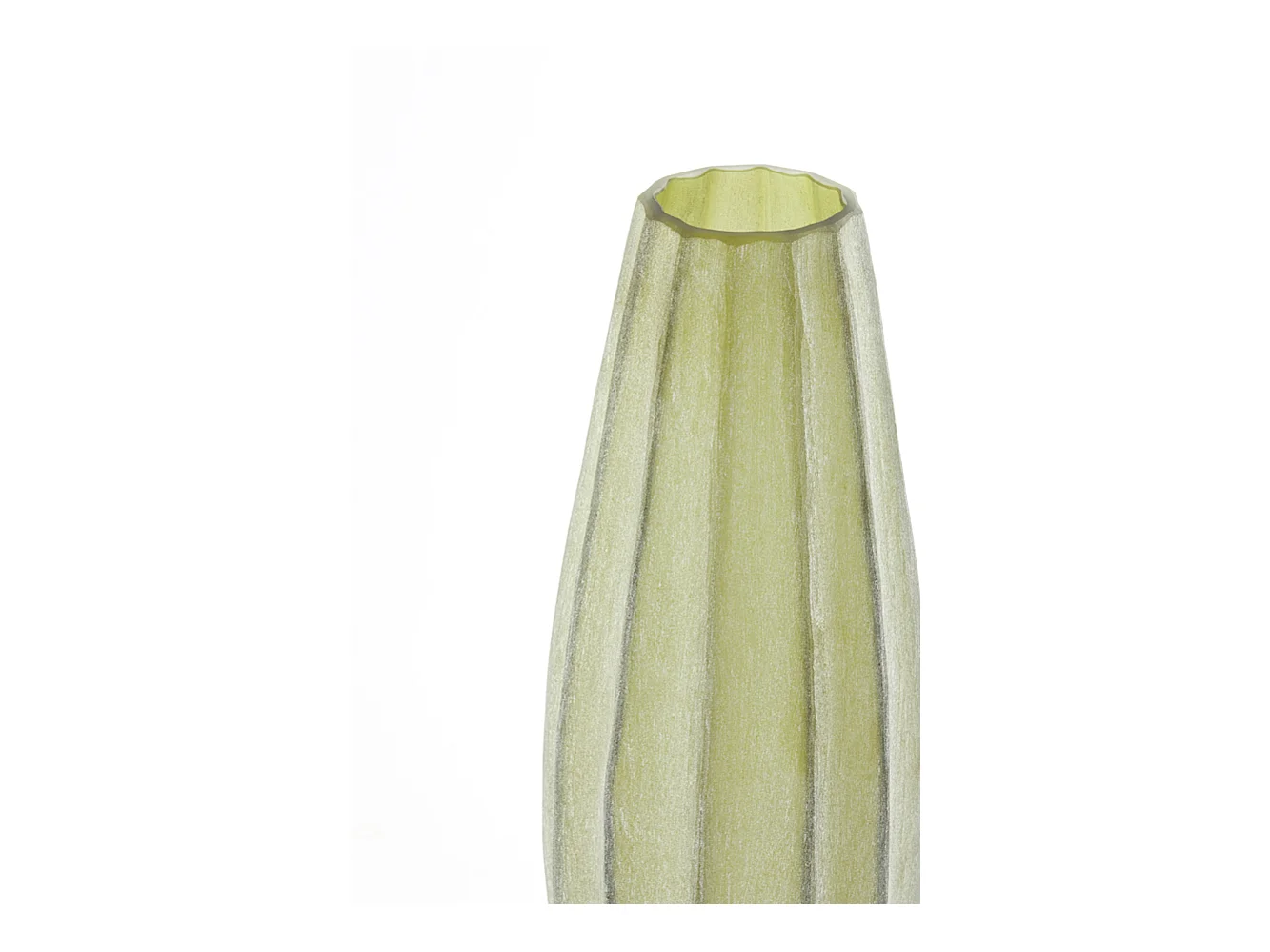 Vase BRADLEY - Ø17,5x44,5cm - Vert