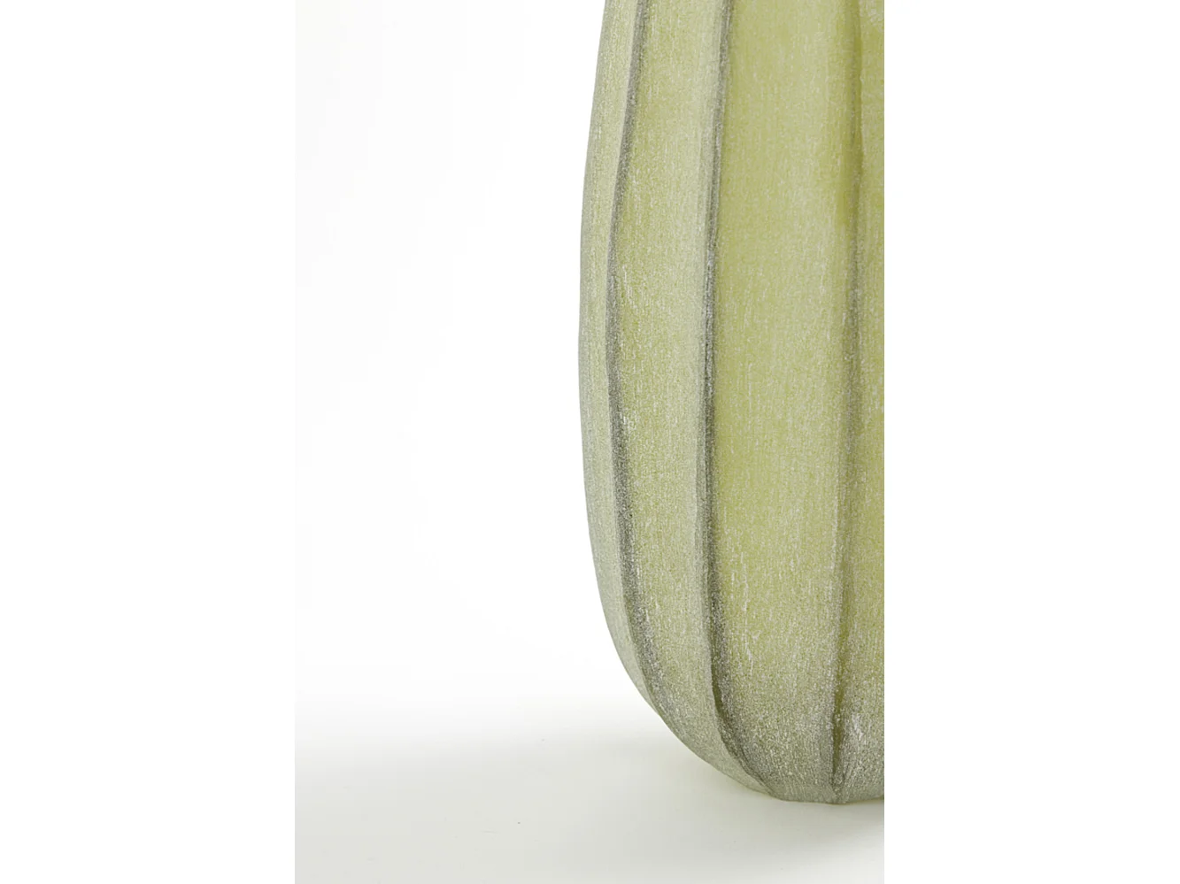 Vase BRADLEY - Ø17,5x44,5cm - Vert