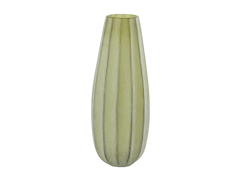 Vase BRADLEY - Ø17,5x44,5cm - Vert
