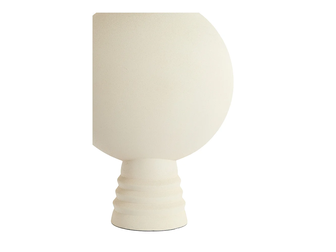 Vase KAVANSI - Ø21x60cm - Blanc