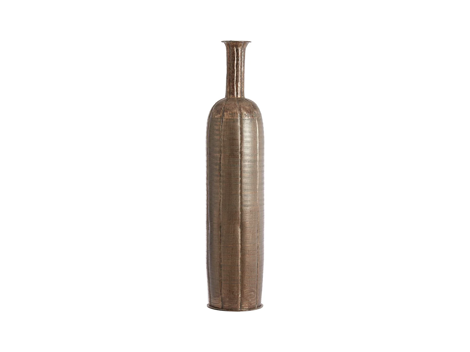 Vase PARTO - Ø23,5x107cm - Marron