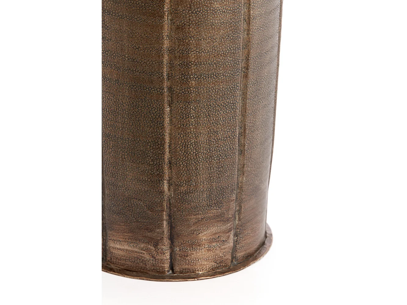 Vase PARTO - Ø23,5x107cm - Marron