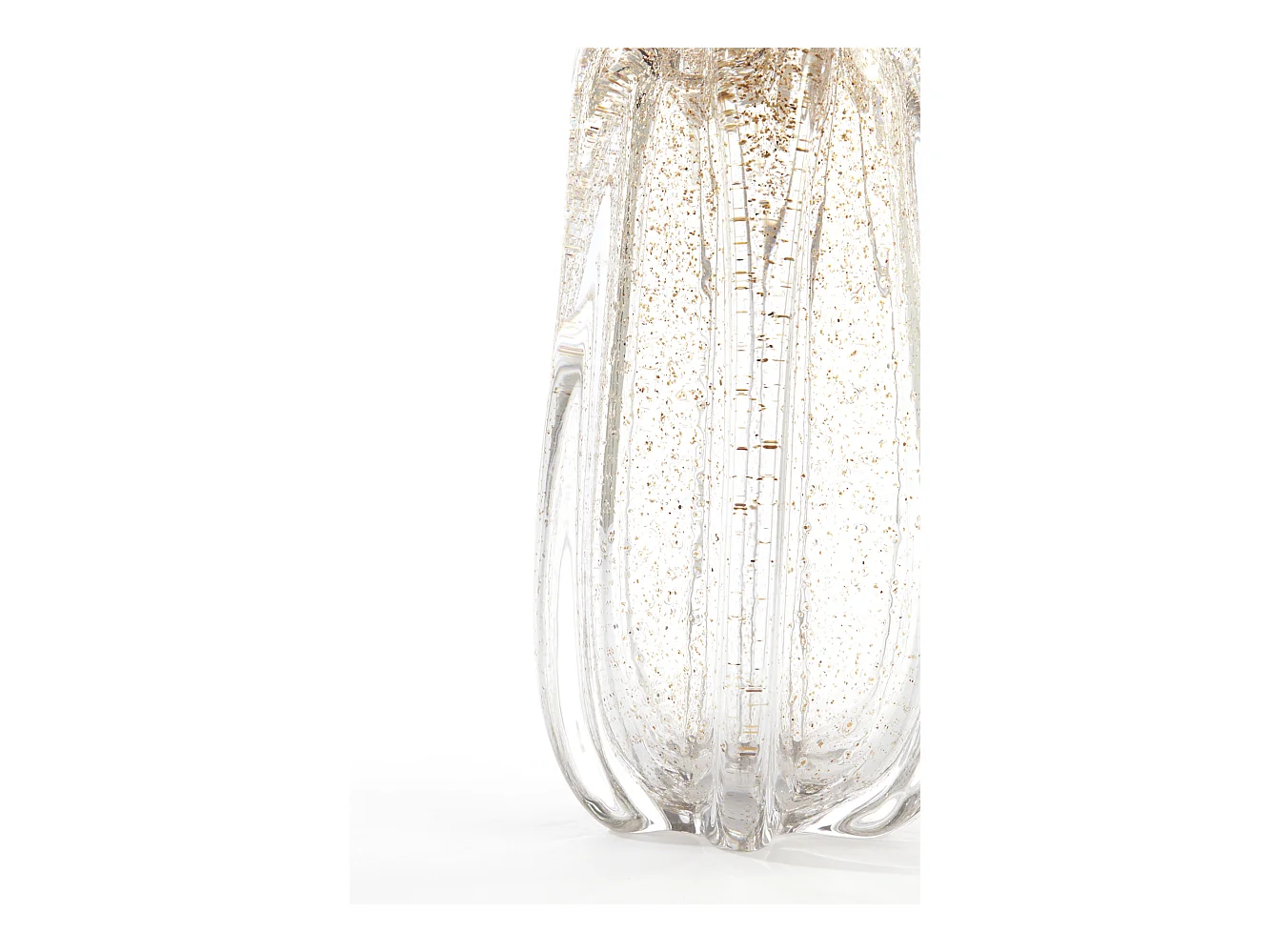 Vase MURELA - Ø21x30cm - Transparent