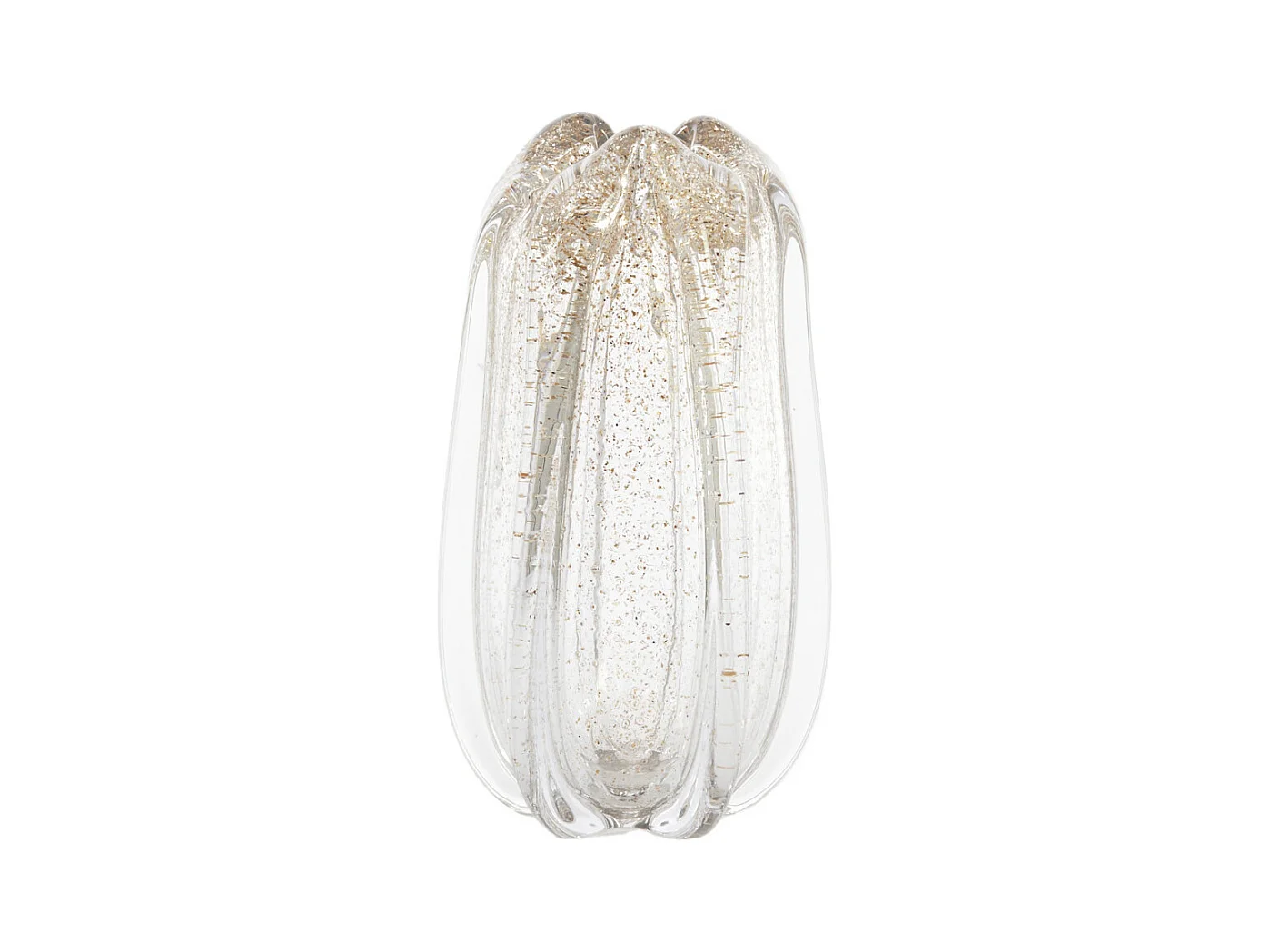 Vase MURELA - Ø21x30cm - Transparent