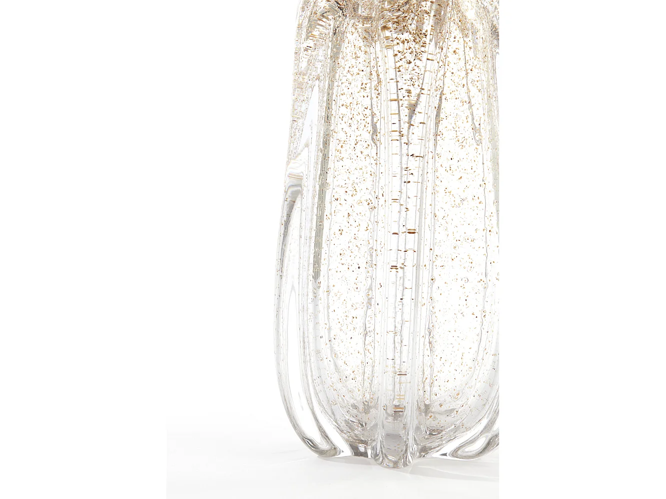 Vase MURELA - Ø21x30cm - Transparent