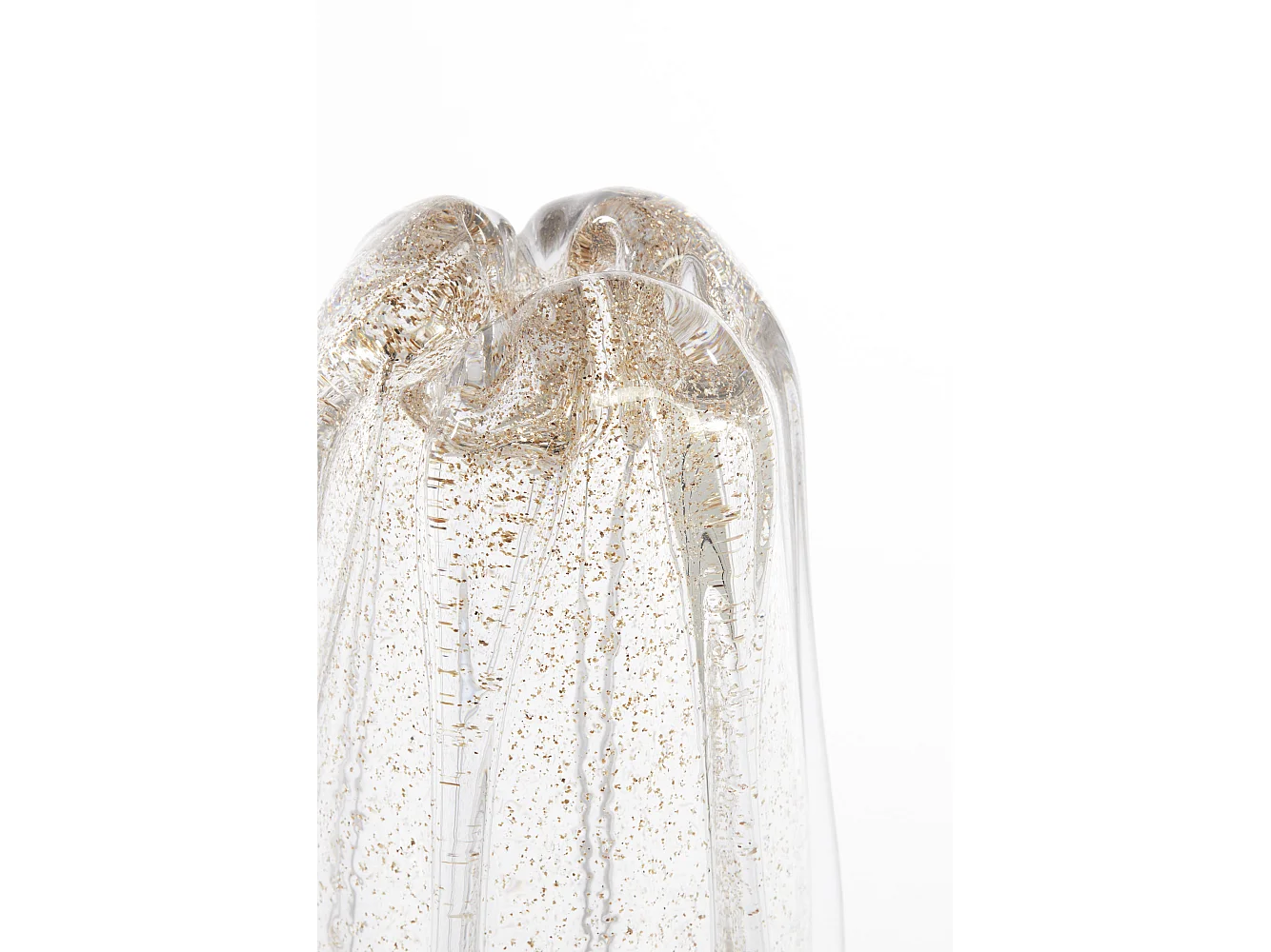 Vase MURELA - Ø21x30cm - Transparent