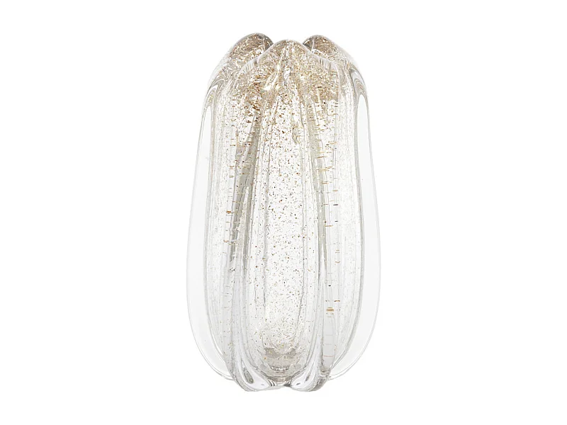 Vase MURELA - Ø21x30cm - Transparent