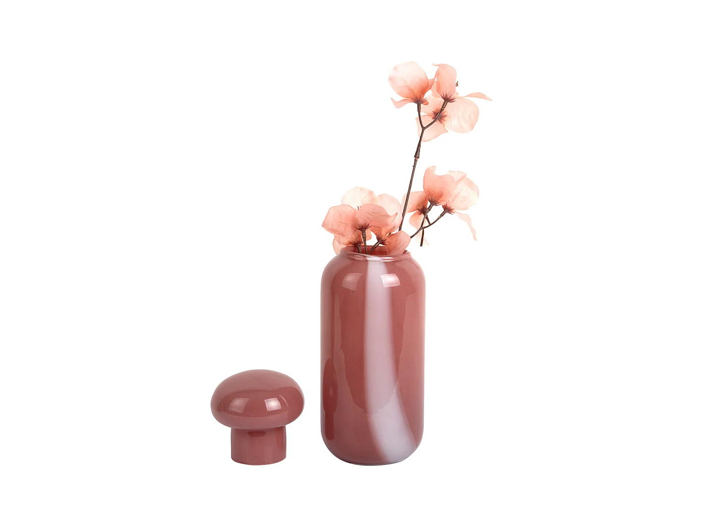 Vase Dulce Raya - Rose tan