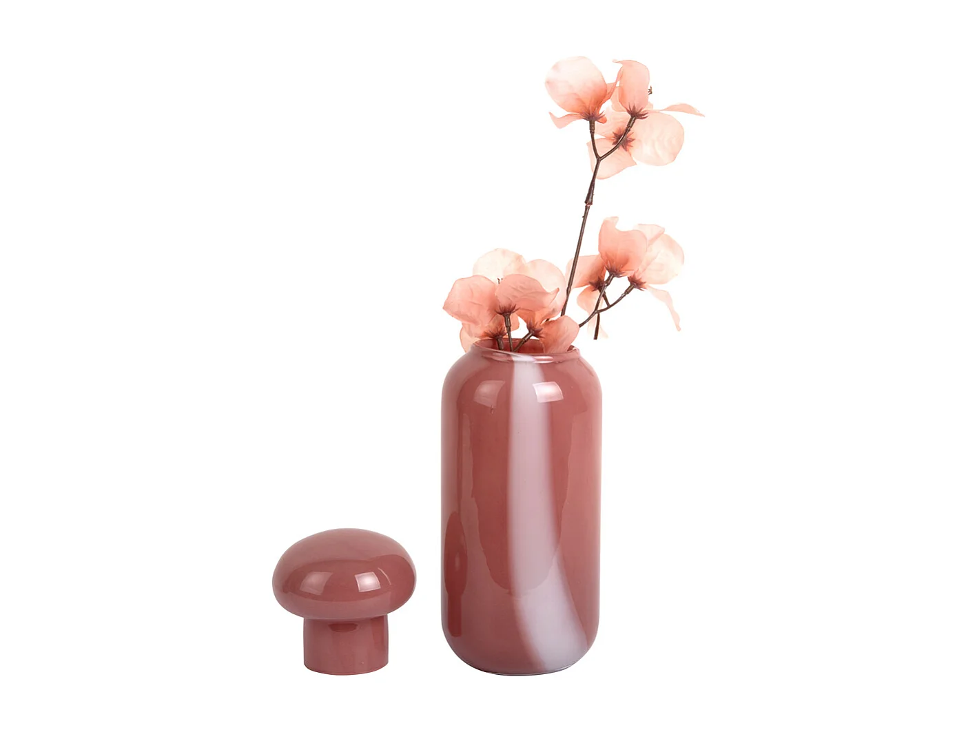 Vase Dulce Raya - Rose tan