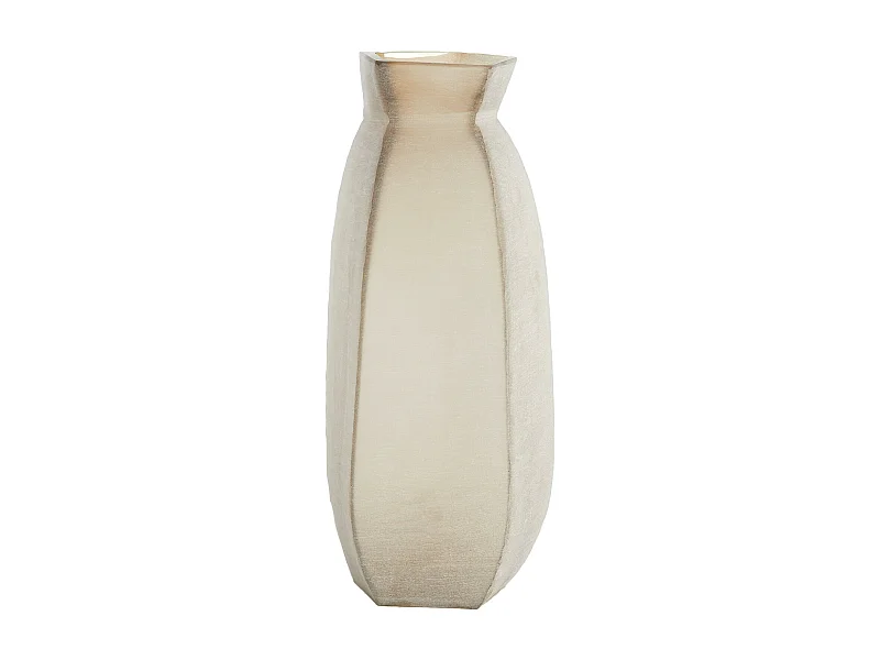 Vase VELIKO - 24,5x22,5x50,5cm - Marron