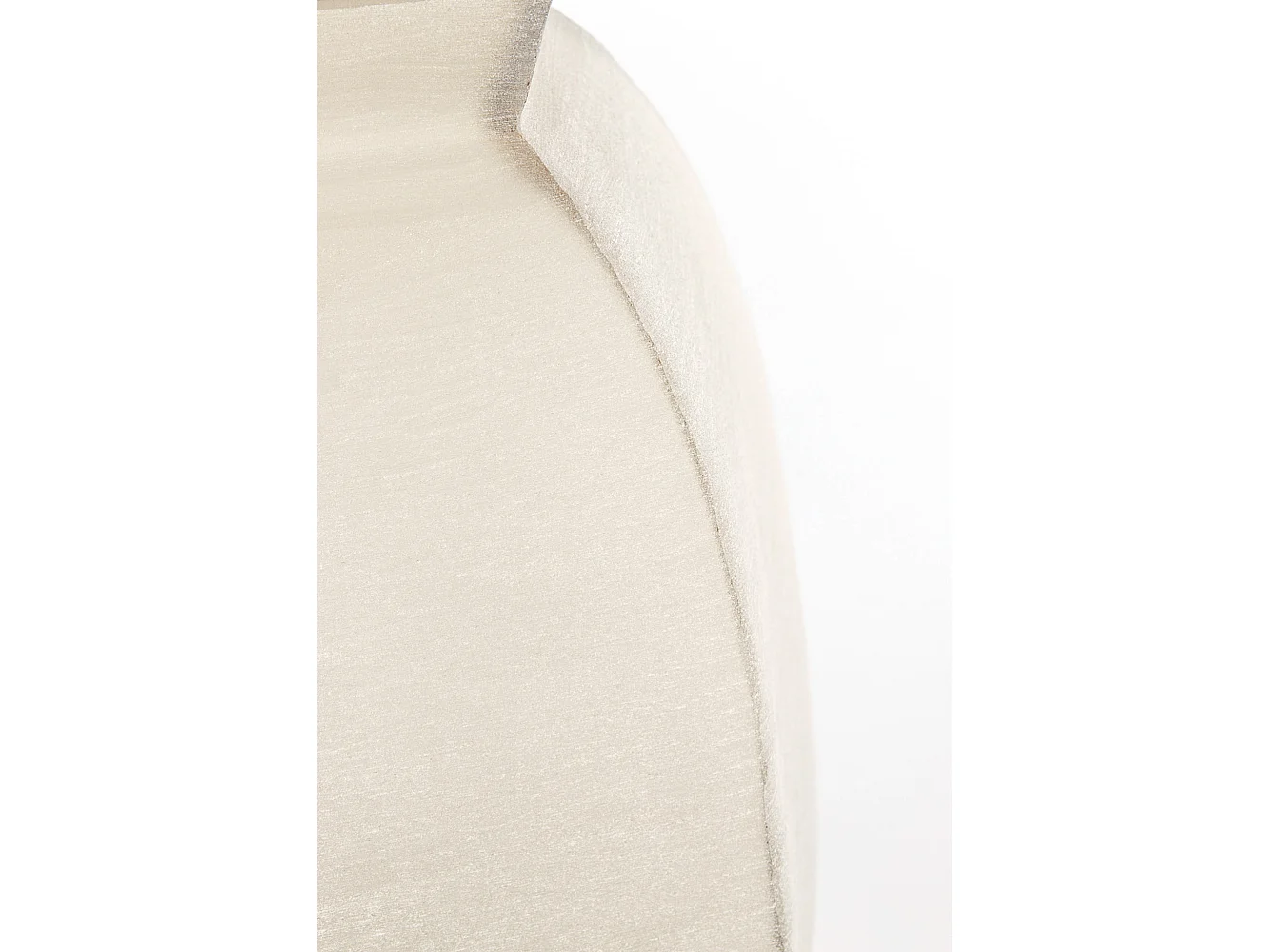 Vase VELIKO - 24,5x22,5x50,5cm - Marron