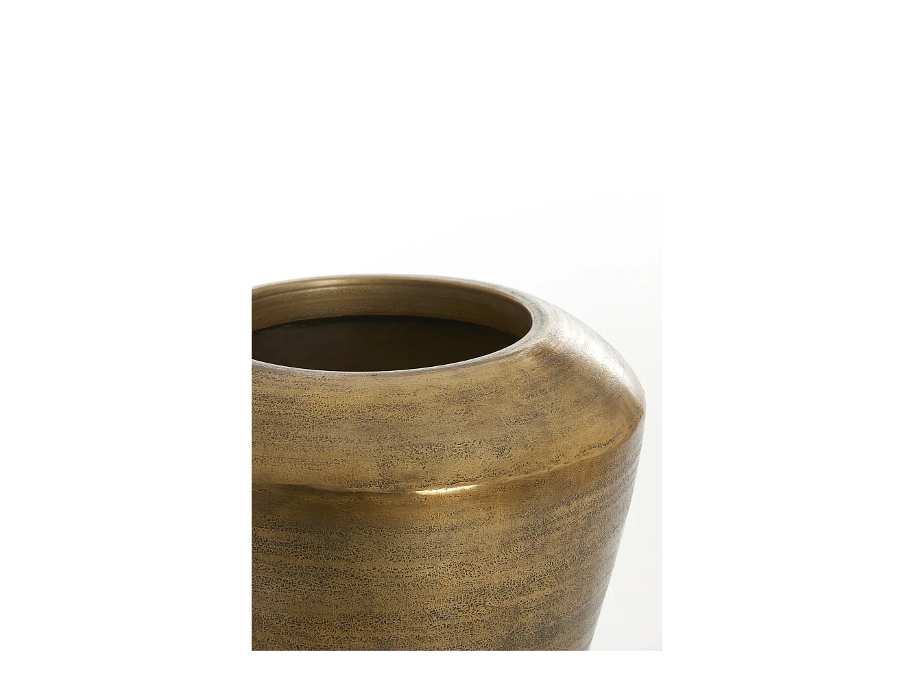 Vaas LOUIE - Ø50x50cm - Brons