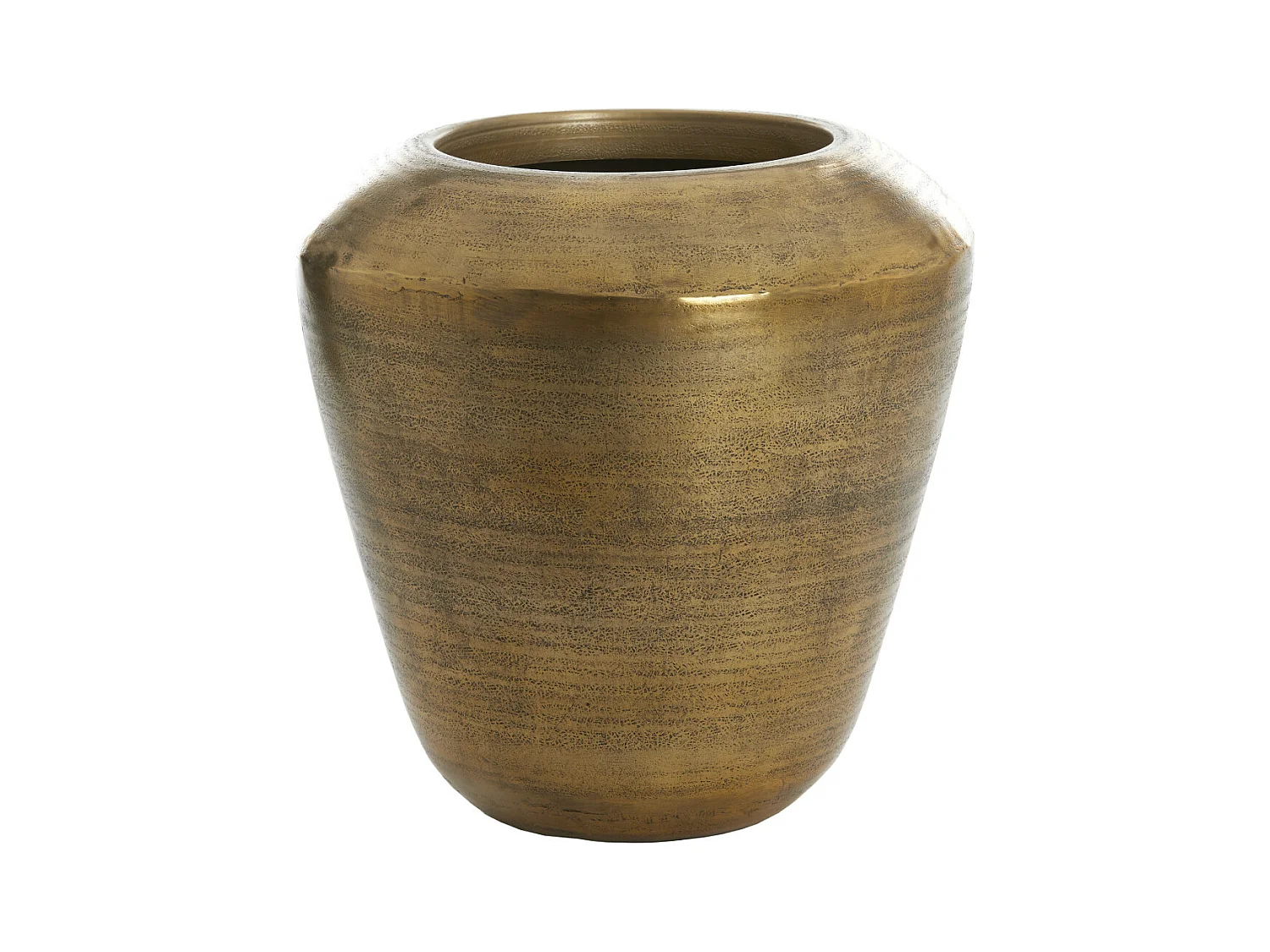 Vase LOUIE - Ø50x50cm - Bronze