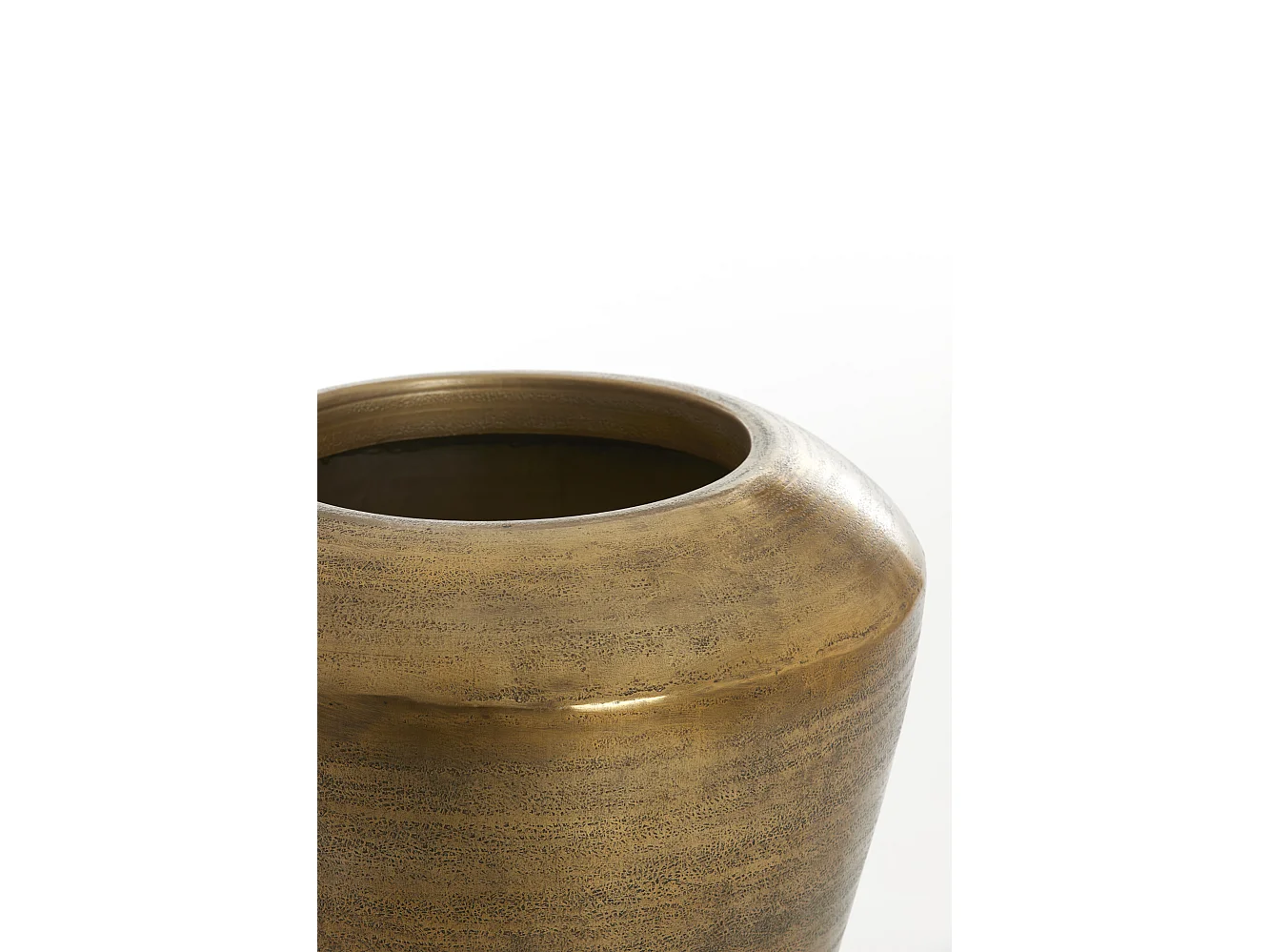 Vaas LOUIE - Ø50x50cm - Brons