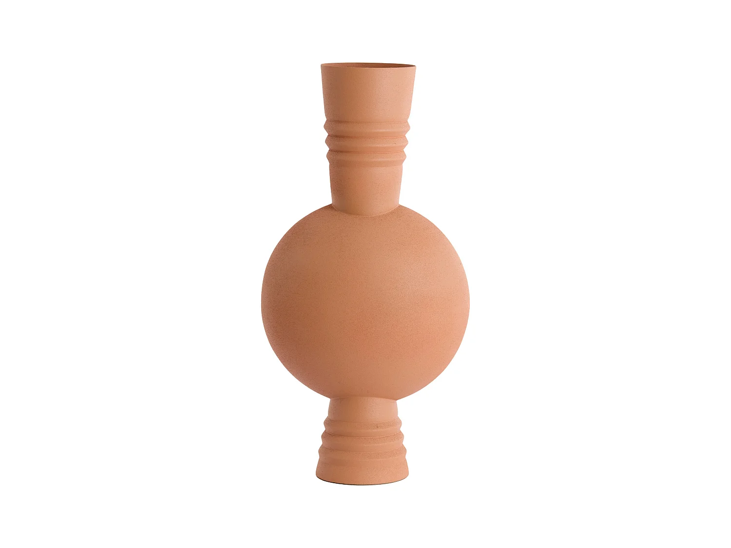 Vase KAVANSI - Ø21x60cm - Orange
