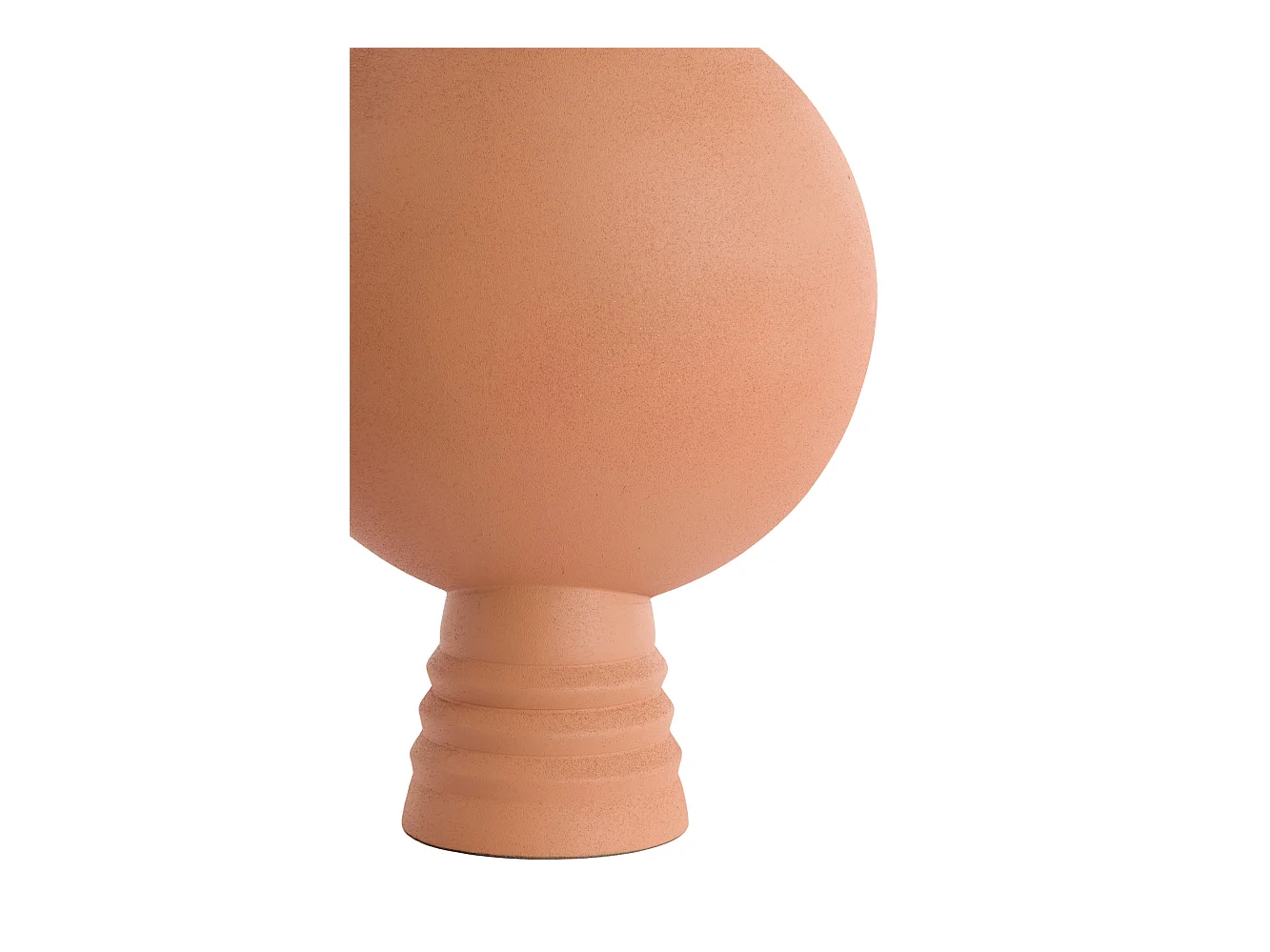 Vase KAVANSI - Ø21x60cm - Orange