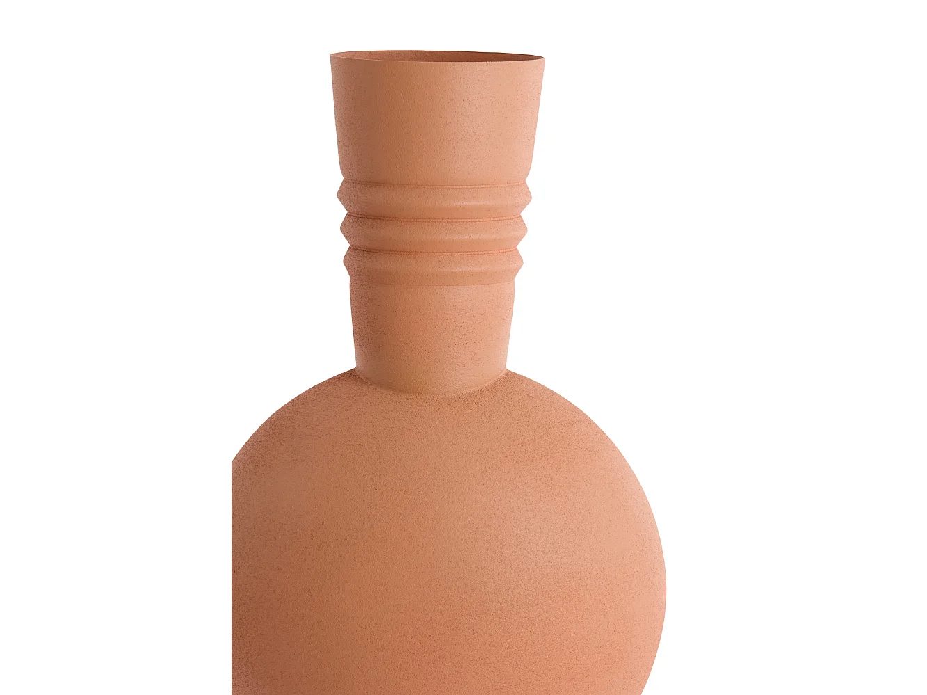Vase KAVANSI - Ø21x60cm - Orange