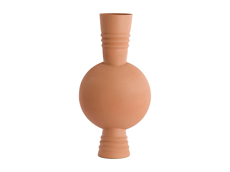 Vase KAVANSI - Ø21x60cm - Orange