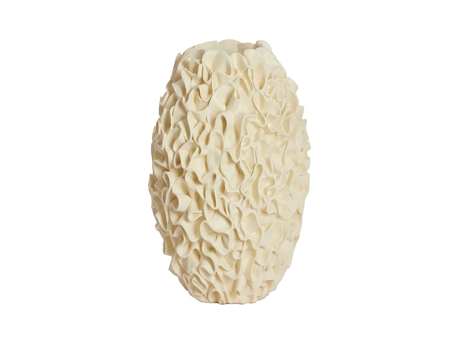 Vase AGELLO - Ø25,5x39,5cm - Blanc