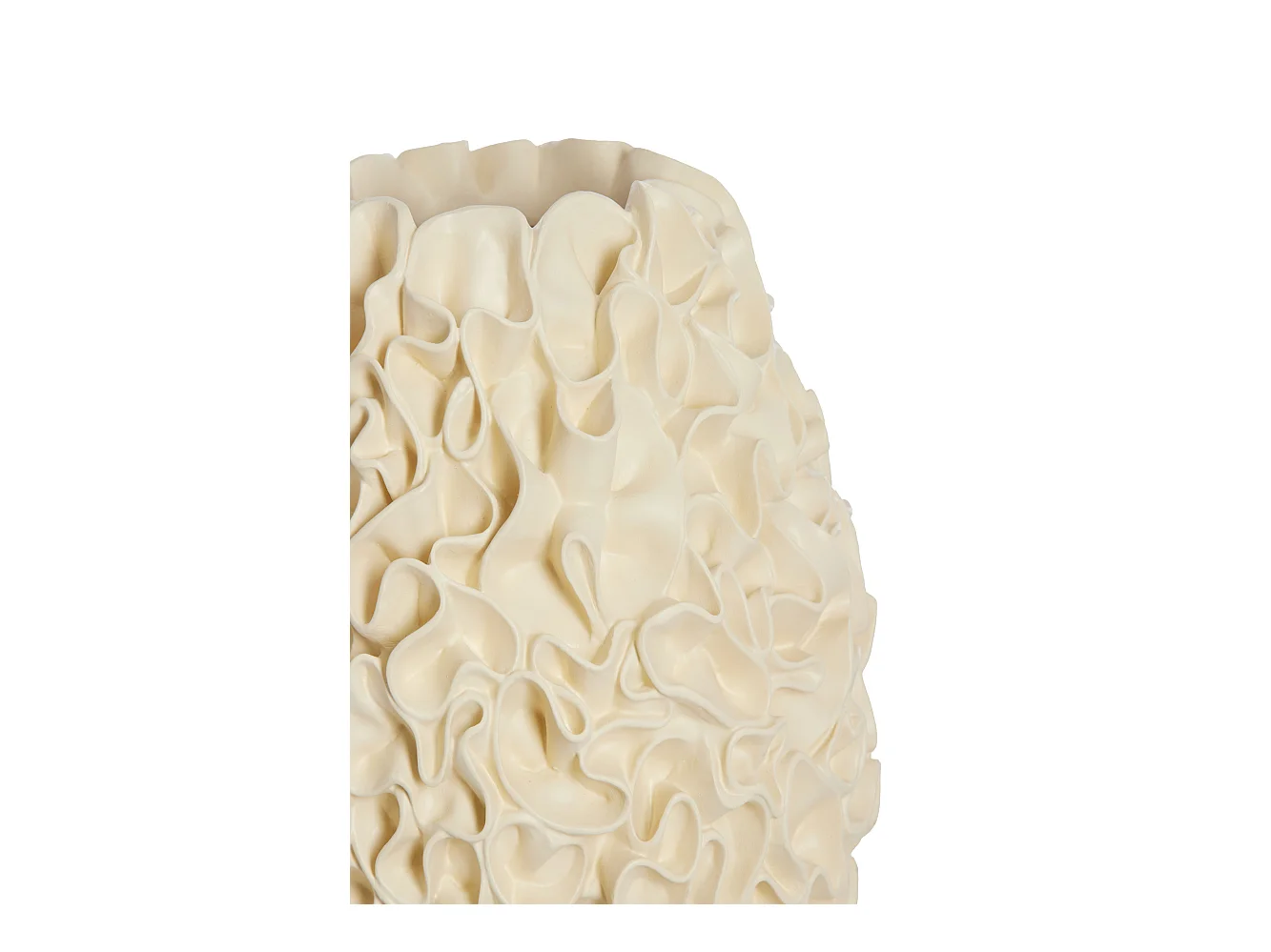 Vase AGELLO - Ø25,5x39,5cm - Blanc