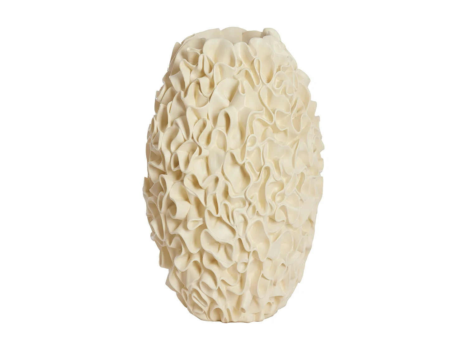 Vase AGELLO - Ø25,5x39,5cm - Blanc