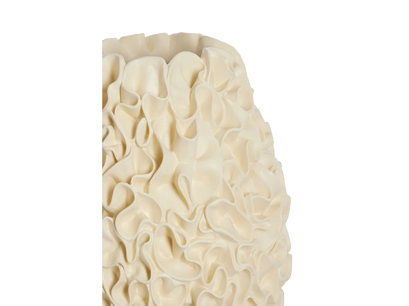 Vase AGELLO - Ø25,5x39,5cm - Blanc