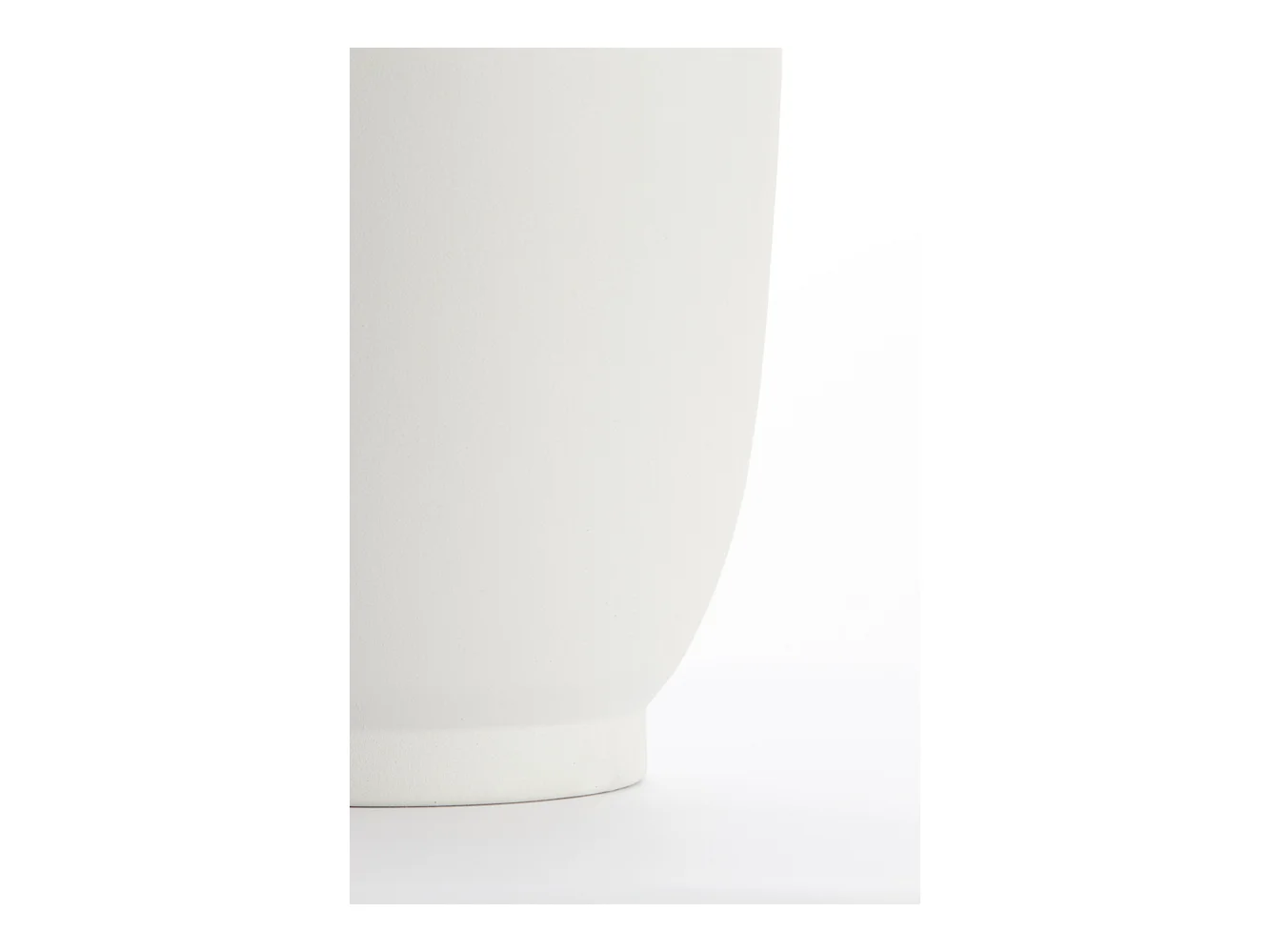 Vase DATUH - Ø29x55cm - Blanc