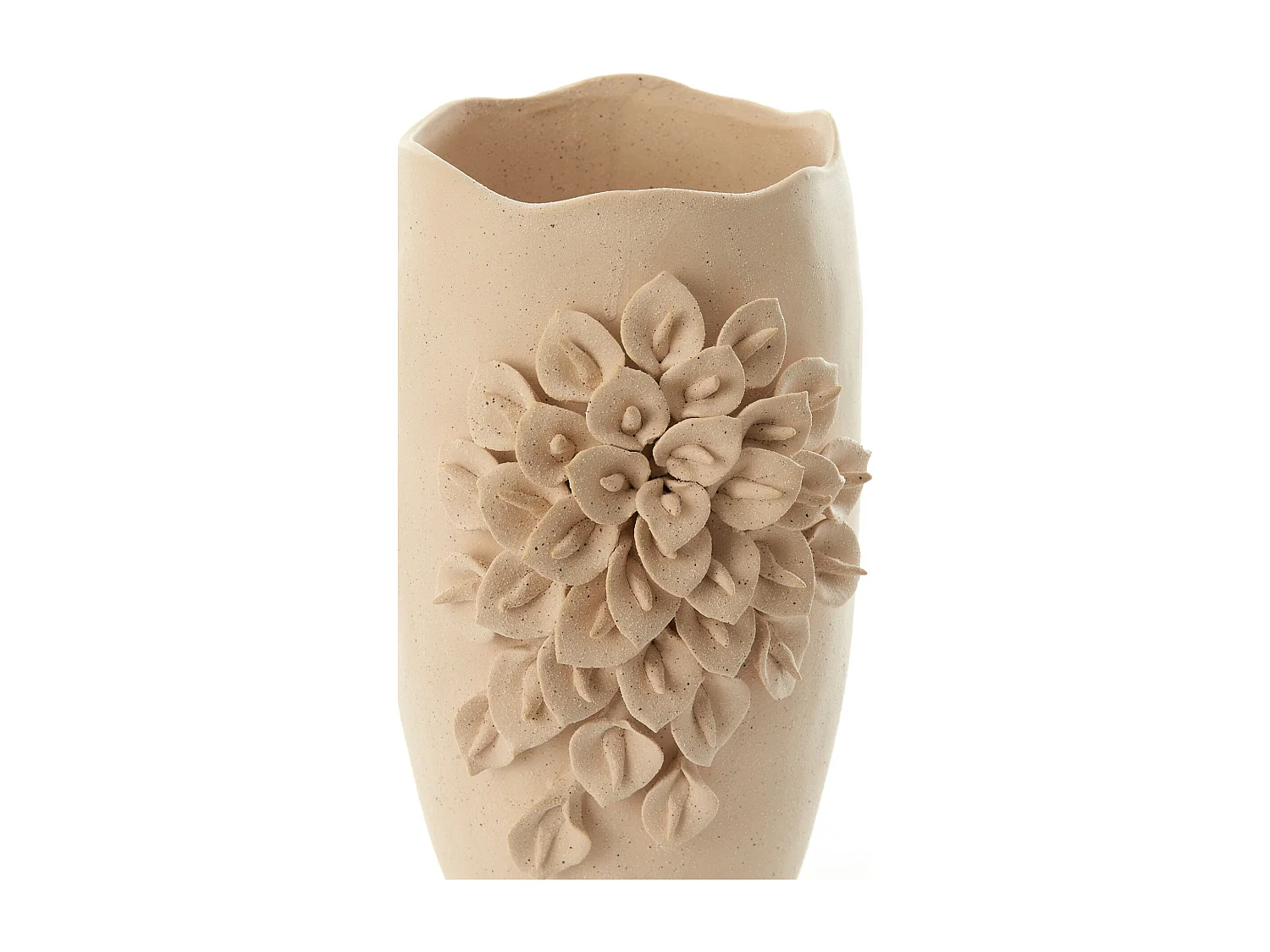 Vase AMIATA - 23x19x35,5cm - Blanc